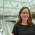 Christina Redin, högskoleadjunkt vid Röda Korsets Högskola. Foto: RKH
