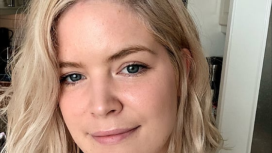 Emma Qvarsebo som läste specialistsjuksköterskeprogrammet i infektionssjukvård vid Röda Korsets Högskola. Foto: Privat