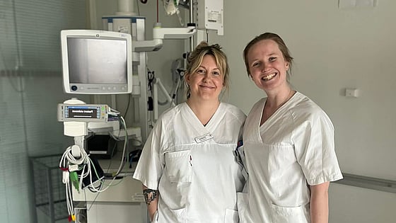Utbytesstudier i Bodö. Foto: Privat
