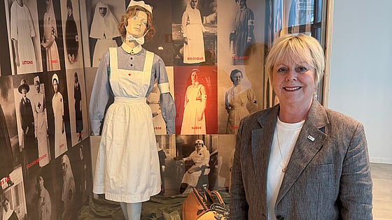 Lena Ag ny ledamot i högskolestyrelsen vid Röda Korsets Högskola. Foto: RKH