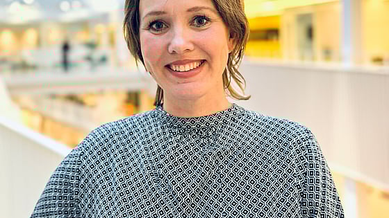 Maria Niinimaa, adjunkt vid Röda Korsets Högskola. Foto: RKH