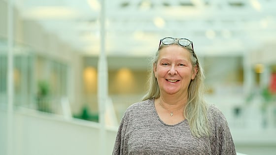 Cecilia Moberg, studierektor för grund- och specialistprogrammen vid Röda Korsets Högskola