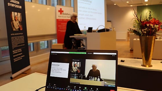 Astrid Janzons symposium. Foto:RKH