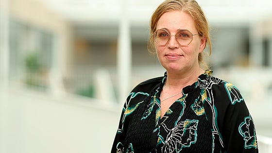 Jenny Karlsson, Adjunkt vid Röda Korsets Högskola. Foto: Sören Andersson
