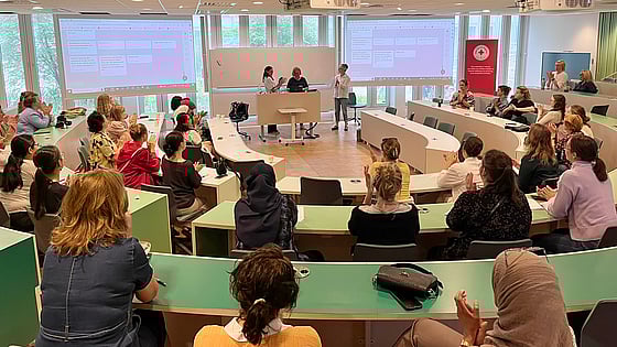 VFU-dagen på Röda Korsets Högskola. Foto: RKH