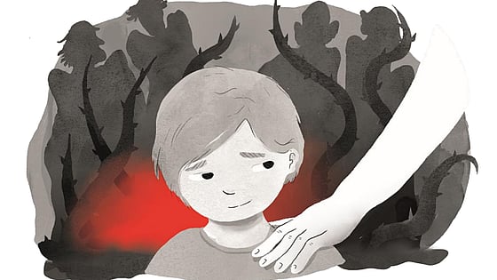 Illustration av Klara Nordin Stensö.
