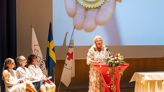 Avslutningshögtid. Foto: Jenny Frejing