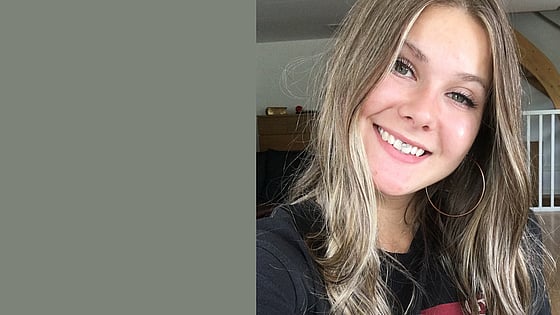 Corinne Gunnarsson, tidigare student vid Röda Korsets Högskola. Foto: Privat