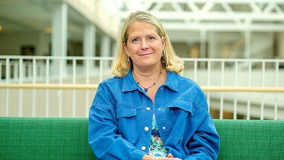 Susanne Georgsson, rektor vid Röda Korsets Högskola