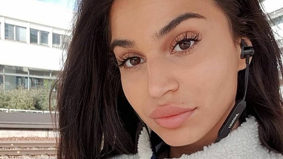 Viktoria Mrebt, student vid Röda Korsets Högskola