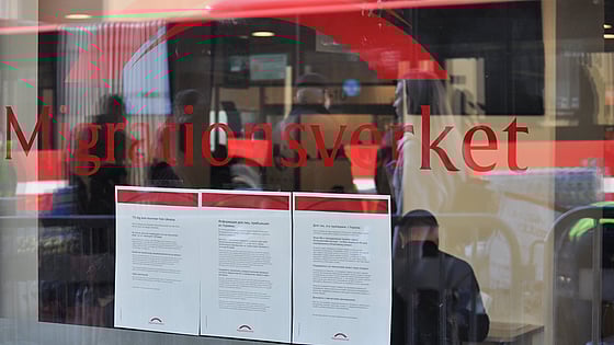 Migrationsverket. Foto: Mostphotos