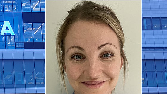 Amanda Hörnfeldt, tidigare student vid Röda Korsets Högskola. Foto: Privat