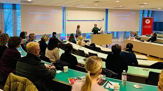 VFU-dag på Röda Korsets Högskola