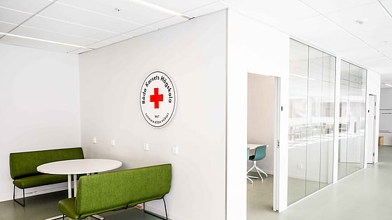 Grupprum vid Röda Korsets Högskola. Foto: Jenny Frejing