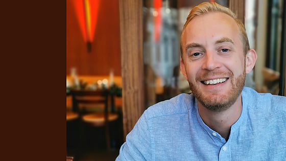 Alexander Weman, tidigare student vid specialistprogrammet i infektionssjukvård vid Röda Korsets Högskola. Foto: Privat