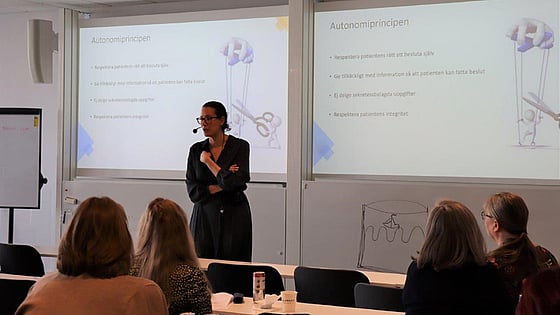 Bild från VFU-dagen.