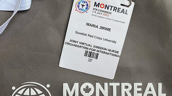 ICN-kongress i Kanada. Foto:Privat