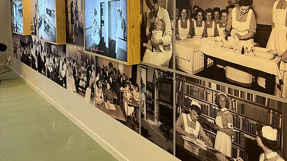 Bild från utställningen