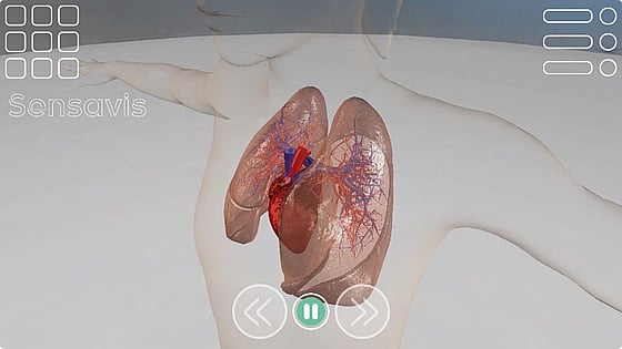 Bild från Sensavis App.