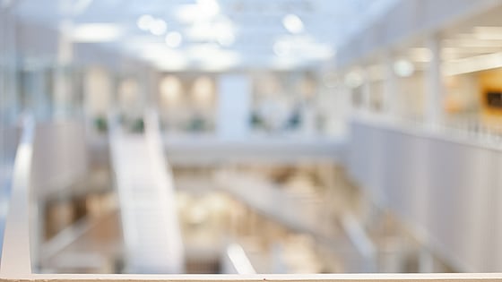 Lokal kort skärpa. Foto: Andreas Bergius.