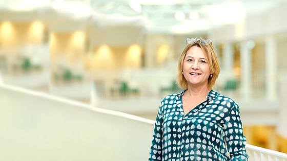 Charlotta Tegnestedt, Röda Korsets Högskola