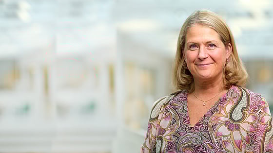 Rektor Susanne Georgsson