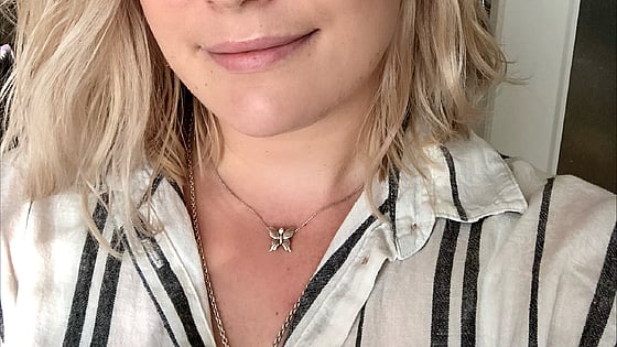 Emma Qvarsebo som läste specialistsjuksköterskeprogrammet i infektionssjukvård vid Röda Korsets Högskola. Foto: Privat