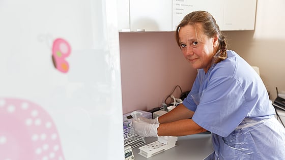 Sjuksköterska. Foto:Mostphotos