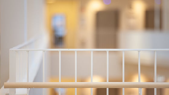 Lokalerna vid Röda Korsets Högskola. Foto: Jenny Frejing