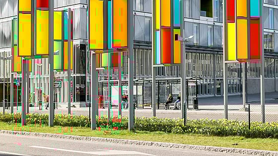 Röda Korsets Högskola - lokal utifrån