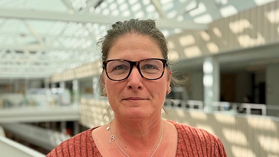 Lana Zelic, adjunkt vid Röda Korsets Högskola. Foto: RKH