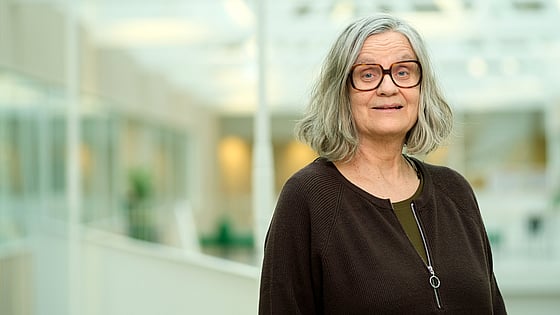 Anna Thulin, adjunkt vid Röda Korsets Högskola.