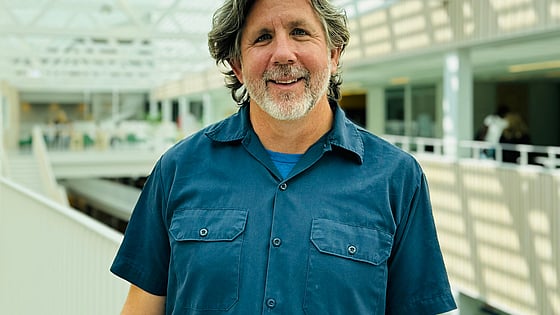 Jason Murphy, Röda Korsets Högskola. Foto: RKH