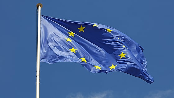 Karta över internationella samarbeten