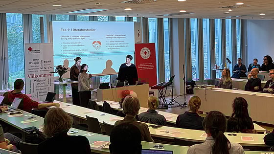 Femårsjubileum av kompetenscenter