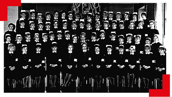 Avgångsklass 1965.