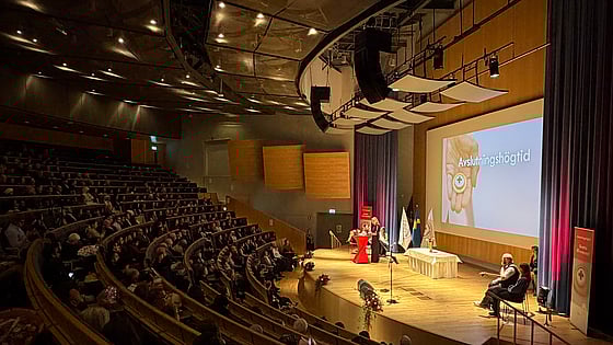 Avslutningshögtid för Röda Korsets Högskola