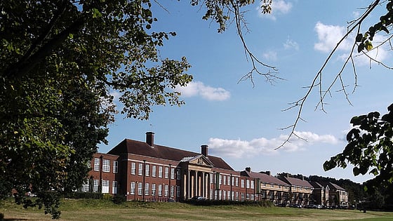 Oxford Brookes University i Storbritannien. Foto: Privat