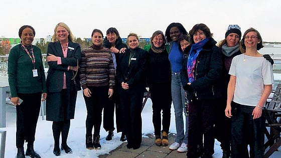 Internationellt samarbetsprojekt om vård och folkhälsa. Foto:RKH