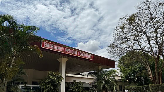 Akutmottagning i Moshi, Tanzania. Foto: RKH