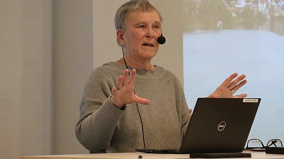 Lena Netjaeff. Foto:RKH