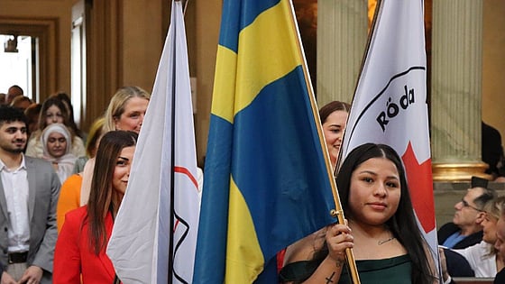 Avslutningshögtid. Foto: RKH