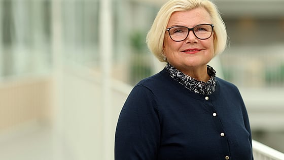 Mia Kraft, adjunkt vid Röda Korsets Högskola