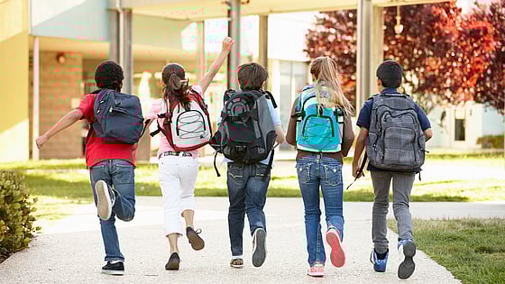 Skolbarn. Foto: Mostphotos