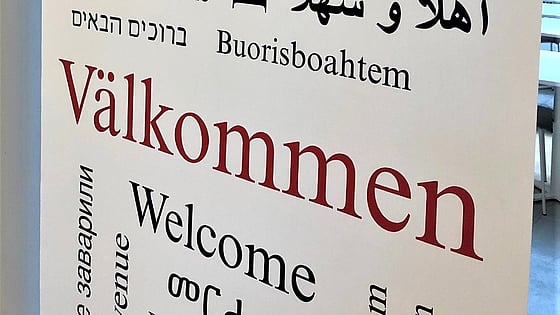 Upprop för nya studenter