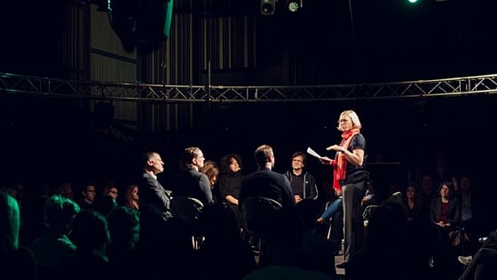 Bild från Stockholm Explorative Talks.