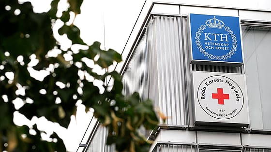 Röda Korsets Högskola. Foto: Sören Andersson