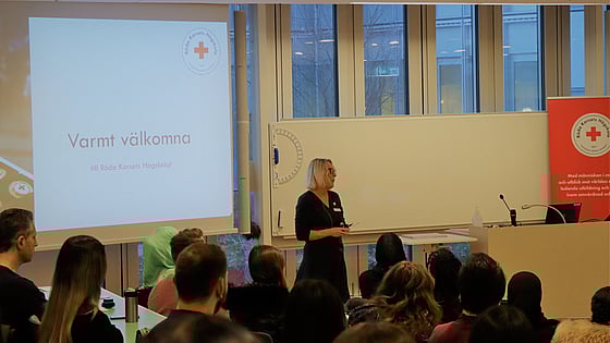 Inger Wallin Lundell, studierektor. Foto: RKH