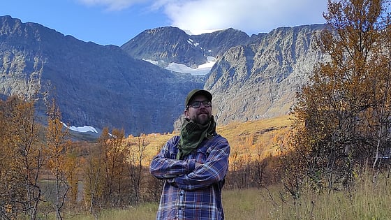 Jonas Öhrn. Foto: Privat.