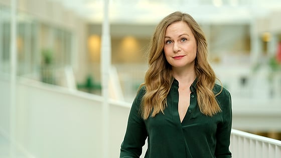 Frida Johansson-Metso, samordnare för Röda Korsets kompetenscenter för tortyr- och krigsskaderehabilitering